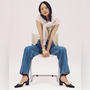 J. Crew Wide Leg Jeans Size 26